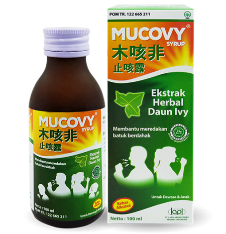 Mucovy-Syrup