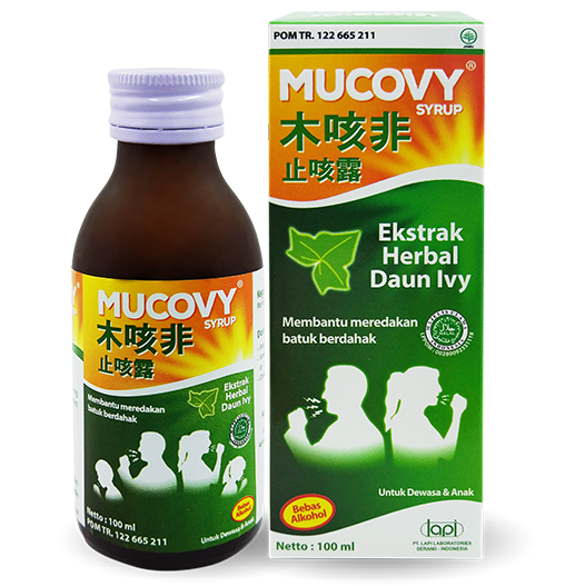 Mucovy-Syrup